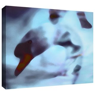 Dean Uhlinger Swan Impression Gallery wrapped Canvas   16724660
