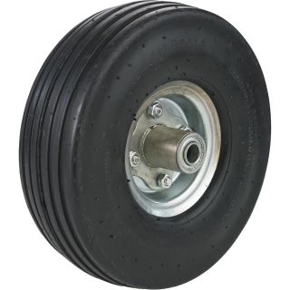  Replacement Tire for 450-Lb. Capacity 10in. Pneumatic Caster  300   499 Lbs.
