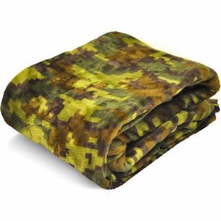 Mainstays Kids Camo Throw