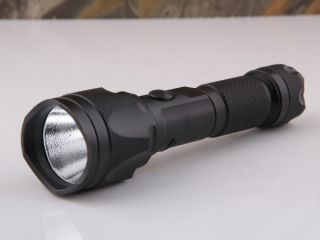 Bright Ideas Illuminate T84 Direct Charge 700 Lumen Rechargeable Tactical Flashlight