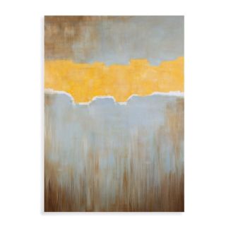 Thoroughly Modern Gold Rush Painting Print on Canvas by Bassett Mirror