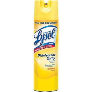 Professional LYSOL Disinfectant Spray, Original Scent, 19 oz.