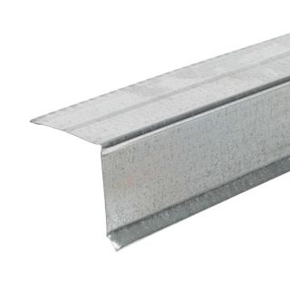 Amerimax 1.38 in x 10 ft Galvanized Steel Drip Edge