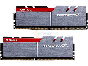 G.SKILL TridentZ Series 16GB (2 x 8GB) 288 Pin DDR4 SDRAM DDR4 3200 (PC4 25600) Intel Z170 Platform / Intel X99 Platform Desktop Memory Model F4 3200C16D 16GTZB