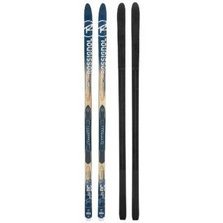 Rossignol BC 65 Positrack Waxless Touring Skis 8795N 33