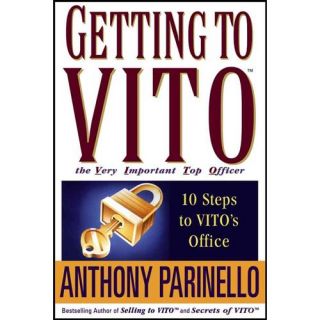 Getting To Vito   The Very Important Top Officer Ten Step's To Vito's Office