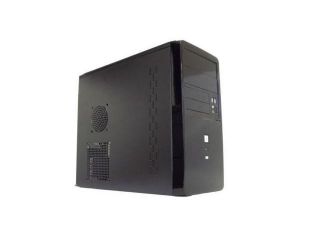 Black Ark Technology PN03 mATX Computer Case,2x 5.25in Bays,w/ 500W Power Supply
