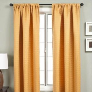 Softline Home Fashions Morin Rod Pocket Single Curtain Panel