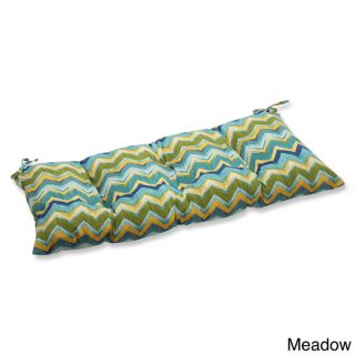 Pillow Perfect Outdoor Tamarama Wrought Iron Loveseat Cushion