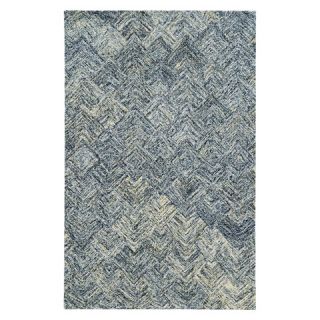 Pantone Colorscape 42111 100% Wool Area Rug   Gray/Tan (8x10