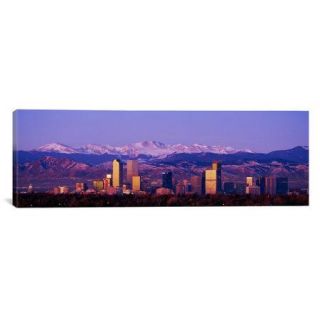 iCanvas Panoramic Denver, Colorado Photographic Print on Canvas