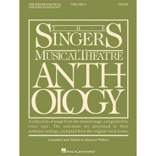 The Singer's Musical Theatre Anthology Tenor