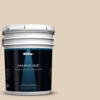 BEHR MARQUEE 5 gal. #QE 10 Stone Wash Satin Enamel Exterior Paint 945005