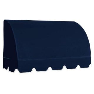 AWNTECH 25 ft. Savannah Window/Entry Awning (44 in. H x 36 in. D) in Navy CS33 25N