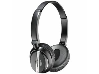 Audio Technica ATH ANC25 3.5mm/ 6.3mm Connector Supra aural QuietPoint Active Noise cancelling Headphone