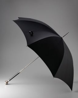 Alexander McQueen Skull Handle Umbrella