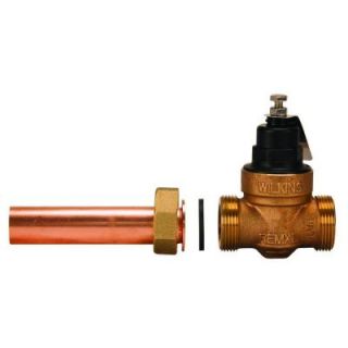 1 in. Lead Free Water Pressure Reducing Valve with Extended Copper Sweat Union for Retrofit Installation DISCONTINUED 1 REMXLCR