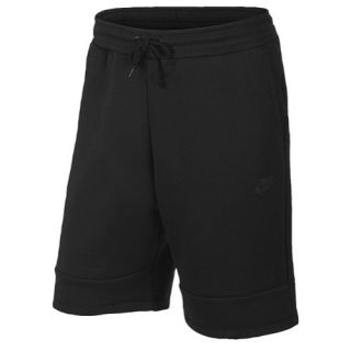Nike Tech Fleece Shorts   Mens   Casual   Clothing   Black/Black/Black/Black