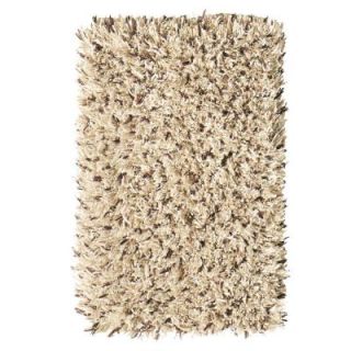 Home Decorators Collection Ultimate Shag Cookies/Cream 9 ft. x 12 ft. Area Rug 3311480460
