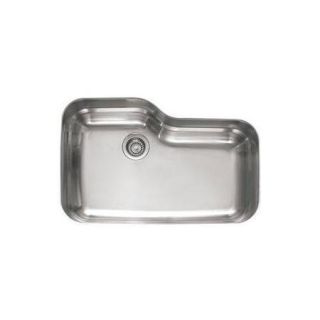 Franke ORX110 Orca Undermount Kitchen Sink, Stainless Steel