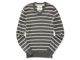 Aeropostale Mens Stripe Pullover Sweater 462 M