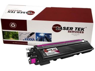 Laser Tek Services® Brother TN210 (TN 210M) Magenta Compatible Replacement Toner Cartridge