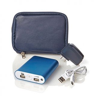 PowerNOW Portable 10,000 mAh Tablet, Phone and Device Charger with Case   7744163