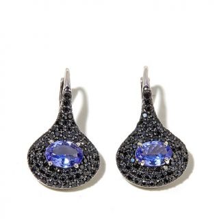 Rarities Fine Jewelry with Carol Brodie 2.96ct Tanzanite and Black Spinel Ster   7820756