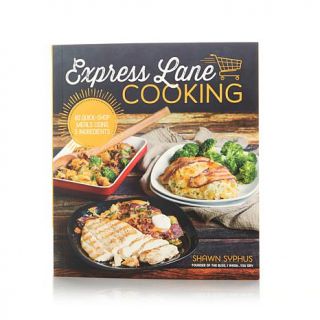 "Express Lane Cooking 80 Quick Recipes Using 5 Ingredients" Cookbook by S   7903081