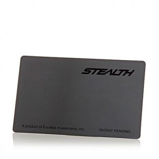 Stealth Card RFID Protection Card   7820446