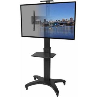 Kanto MTMA55PL Mobile TV Mount with Shelf for 32" 55" Displays