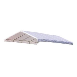 ShelterLogic Super Max 12 ft. x 30 ft. White Premium Canopy Replacement Cover 10149