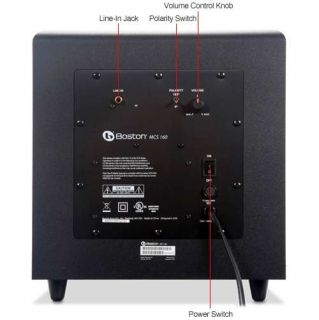 Denon DHT 1312BA Home Theater System   5.1 Channel, 650 Watts, HDMI, 8 100 Watt Subwoofer, GUI, Boston Acoustics Speakers