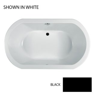 Jacuzzi Duetta Acrylic Oval Drop in Bathtub with Center Drain (Common 42 in x 60 in; Actual 26 in x 42 in x 60 in)