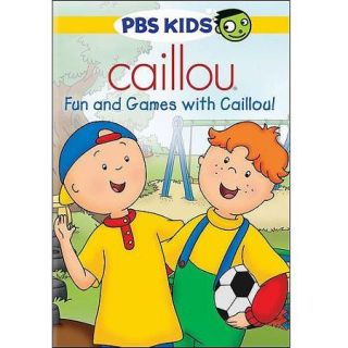 Caillou Fun And Games With Caillou