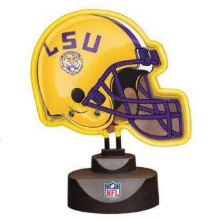 The Memory Company NCAA 10.5 in. Neon Helmet Lamp   Louisiana State Tigers DISCONTINUED COL LSU 893