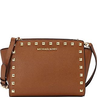 MICHAEL Michael Kors Selma Stud Medium Messenger