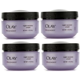 Olay Regenerist Night Recovery Cream 1.7 ounce Sealed/ Unboxed (Pack