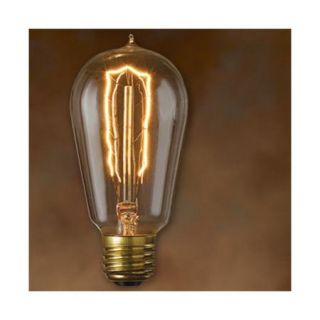 Bulbrite Industries Nostalgic Edison (2200K) Incandescent Light Bulb (Pack of 6)
