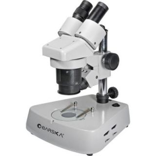 BARSKA Binocular Stereo Microscope, 20x, 40x AY11228