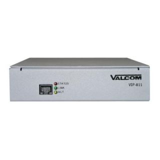 Valcom 1 Way IP Enhanced Network Audio Port VC VIP 801