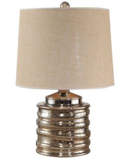 Uttermost Camerano Mercury Glass Table Lamp   Lighting & Lamps   For