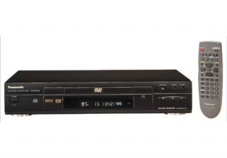 Panasonic DVD RV20 DVD/Video CD/CD Player w/ Dialogue Enhancer —