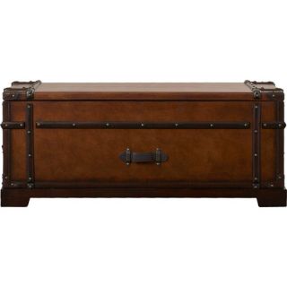Darby Home Co Colby Lane Coffee Table Trunk with Lift Top