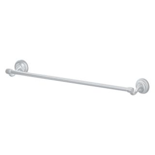Style Selections Elite Brushed Nickel Single Towel Bar (Common 18 in; Actual 20.5 in)