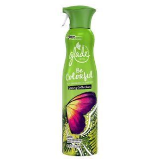 Glade 9.7 oz Be Colorful Air Freshener Spray