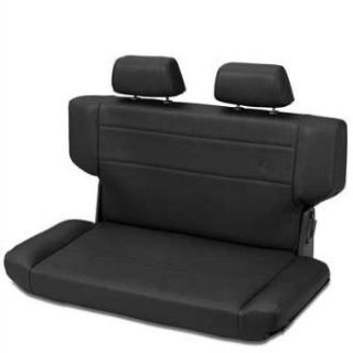 Bestop   Trailmax II Fold and Tumble Rear Seat   Fits 1997 to 2006 TJ Wrangler and Rubicon