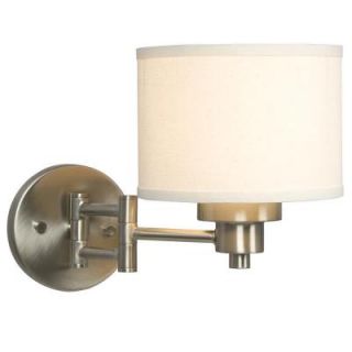 Filament Design Negron 1 Light Brushed Nickel Incandescent Sconce CLI XY5242229