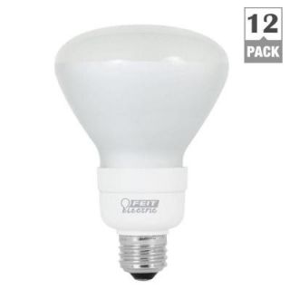 Feit Electric 65W Equivalent Soft White BR30 Flood CFL Light Bulb (12 Pack) ESL15BR30/ECO/12