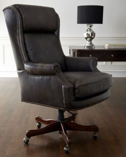 Hooker Furniture Mason Leather Desk Chair